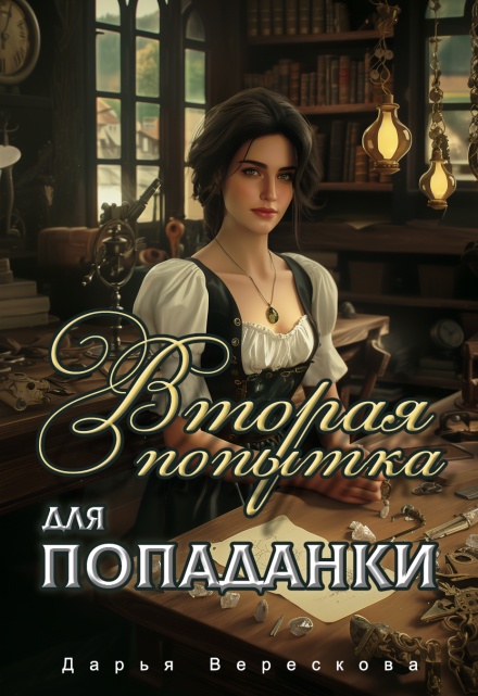 Книга вторая попытка для попаданки. Книга вторая попытка для попаданки