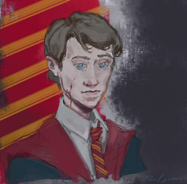 Remus lupin. Римус Люпин арт. Тед Люпин. Лайонелл Люпин арт.