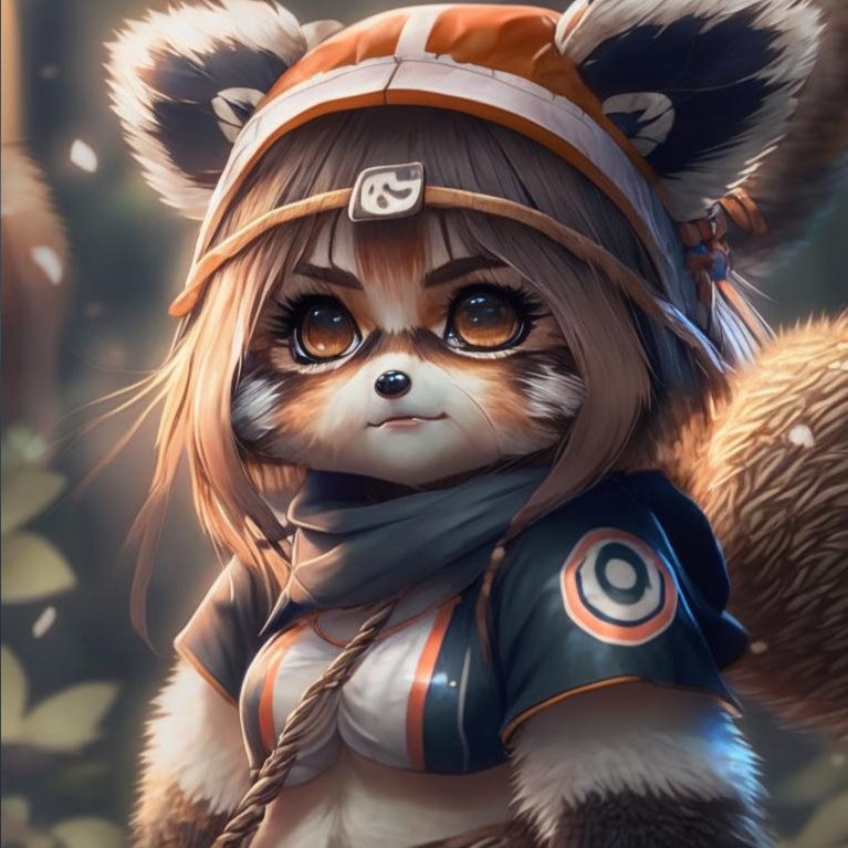 Miss Tanuki San 