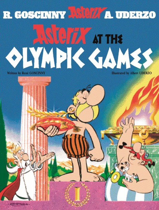 Астерикс на Олимпийских играх Комиксы