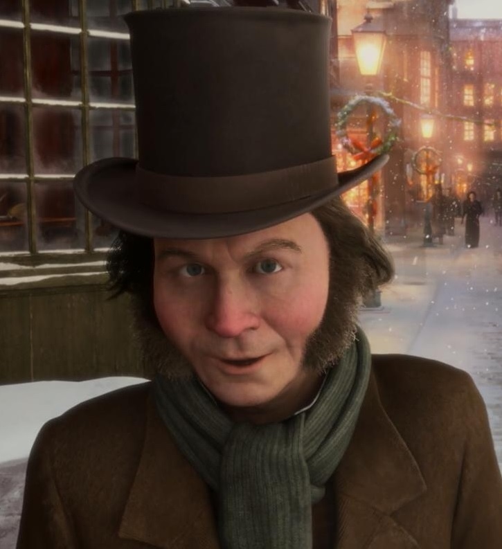 Боб Крэтчит / Bob Cratchit Рождественская песнь в прозе