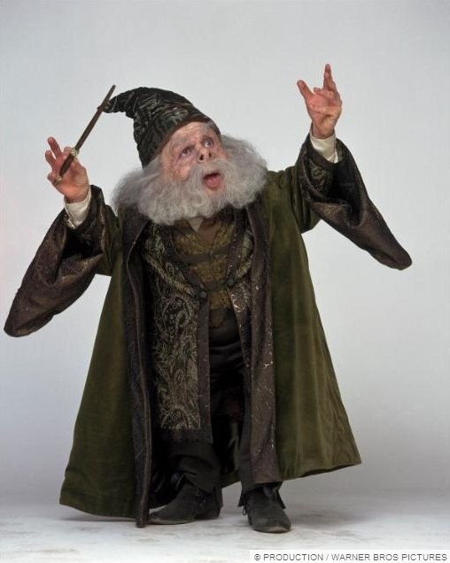 Филиус Флитвик / Filius Flitwick Гарри Поттер