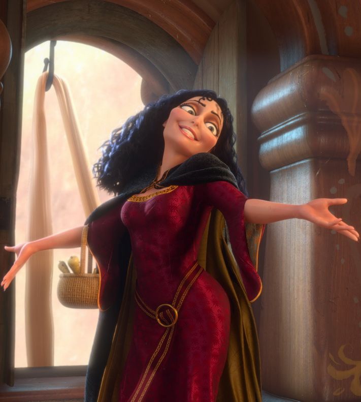 Матушка Готель Mother Gothel Рапунцель