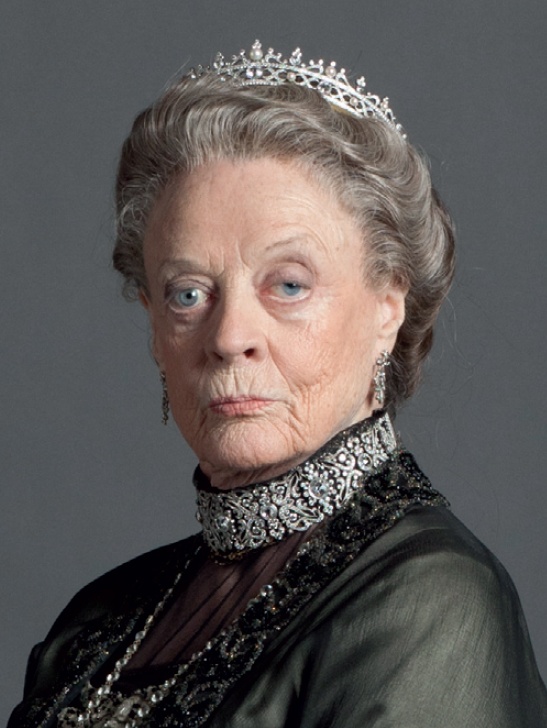 Вайолет Кроули Violet Crawley Dowager Countess of Grantham Аббатство Даунтон