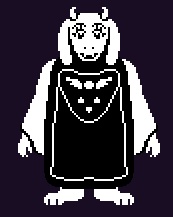 Как нарисовать ториэль из undertale